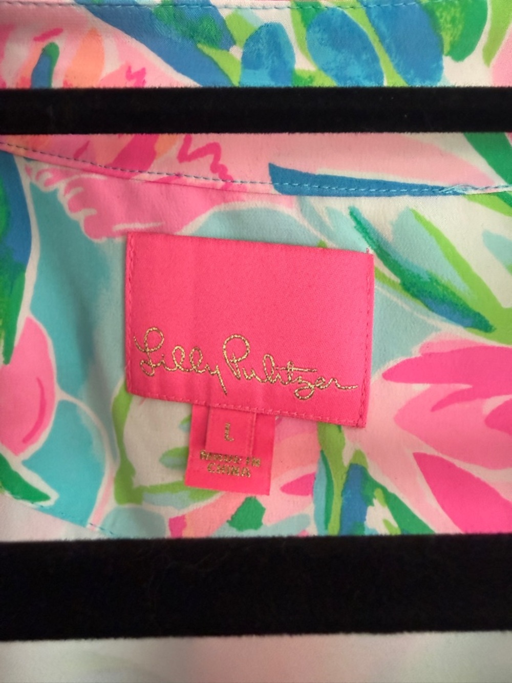 Lilly Pulitzer Women’s Elenora Silk Dress - Picture 2 of 3